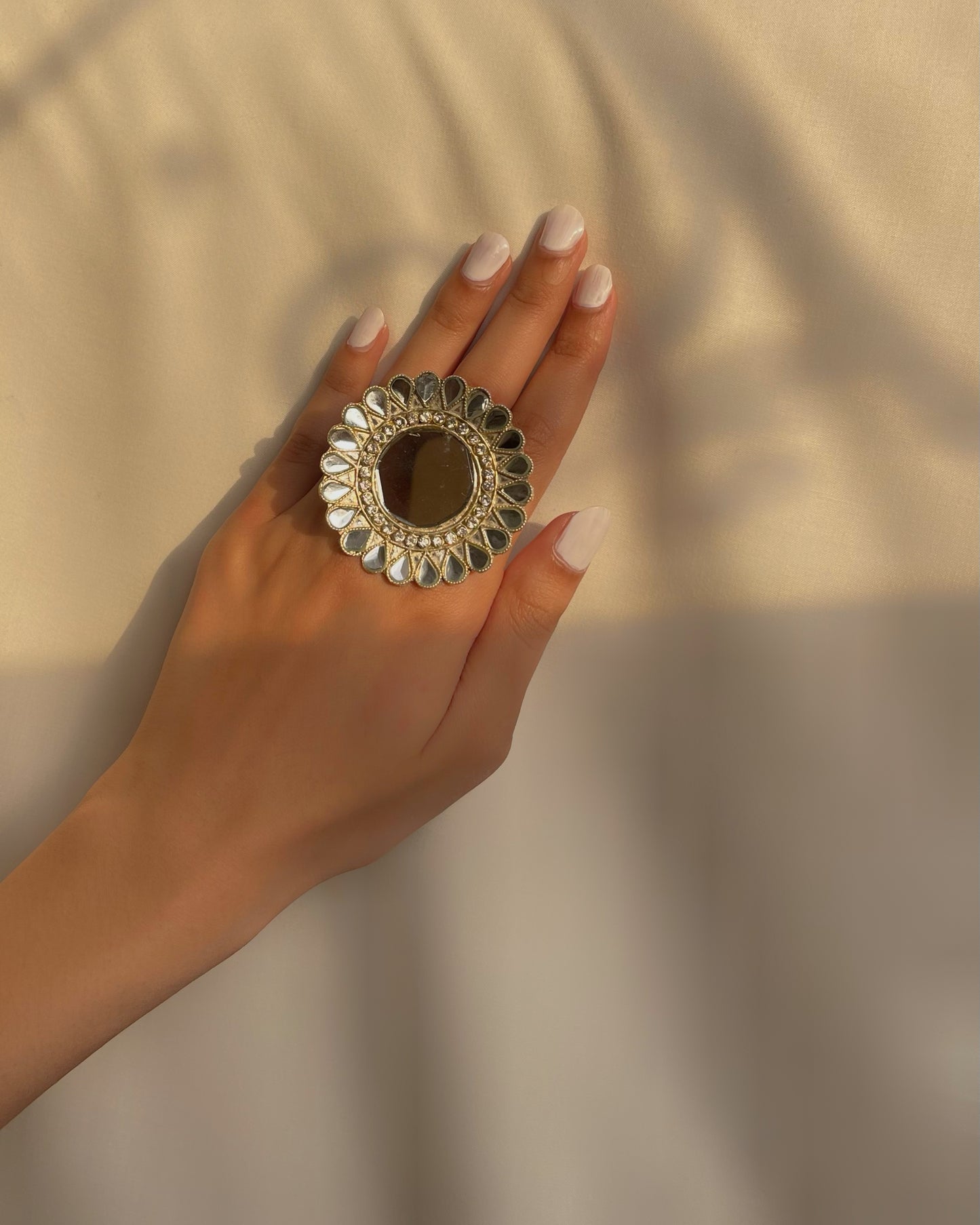 Meher Anguthi - Silver